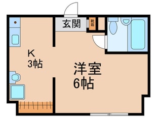 グリーンヴィレッジの物件間取画像